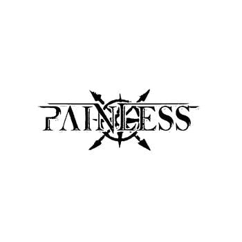 Painless Band Logo Vinyl Decal Sticker