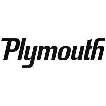 Plymouth 2 Graphic Vinyl Decal Sticker