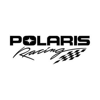 Polaris Racing Logo Vinyl Decal Sticker