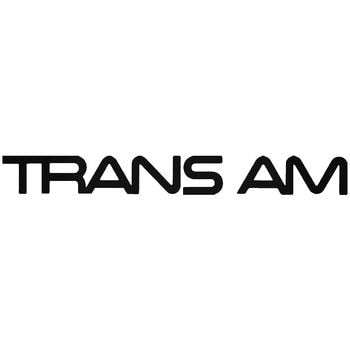 Pontiac Trans Am (Type 2) Vinyl Decal Sticker