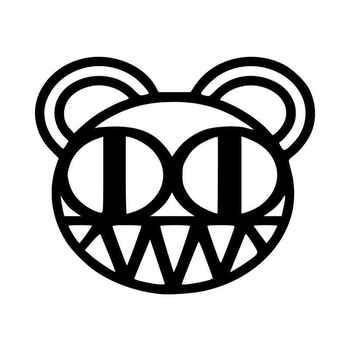 Radiohead Bear Logo Vinyl Decal Sticker