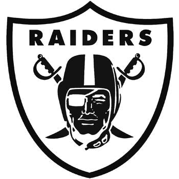 Raiders Nfl 62 Vinyl Decal Sticker
