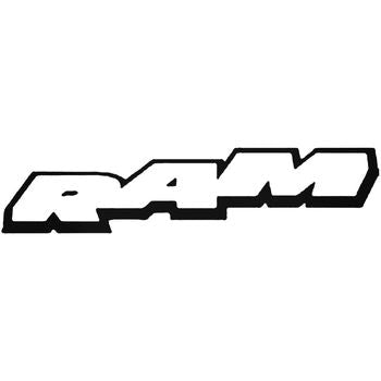 Ram Bikes Vinyl Decal Sticker