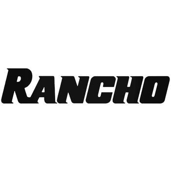 Rancho Vinyl Decal Sticker