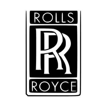 Rolls Royce Logo Vinyl Decal Sticker