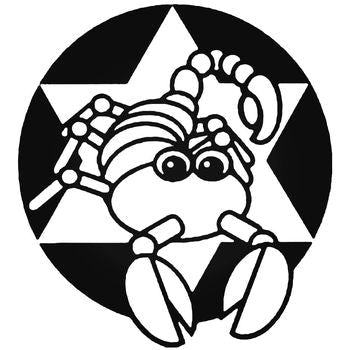 Scorpio (B) Vinyl Decal Sticker