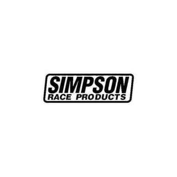 Simpson Race Products Vinyl Decal Sticker