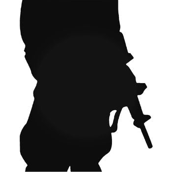 Solr Military Vinyl Decal Sticker