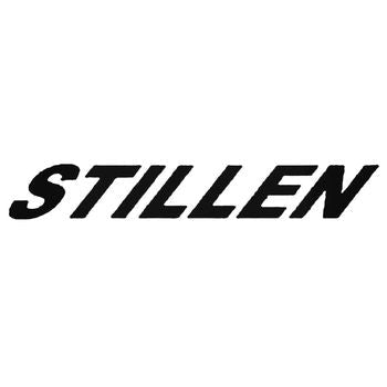 Stillen Performance Vinyl Decal Sticker