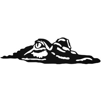 Submerged Alligator Vinyl Decal Sticker