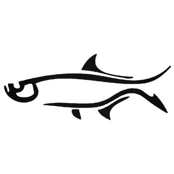 Tarpon (Model 2) Vinyl Decal Sticker