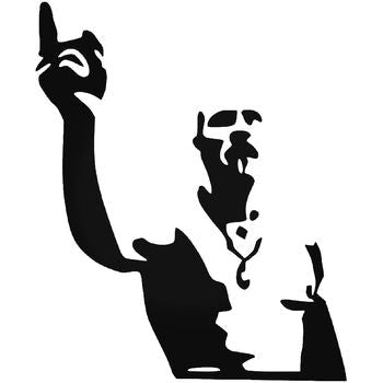 Techno Viking Internet Meme Vinyl Decal Sticker