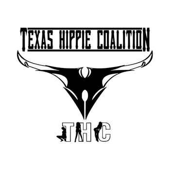 Texas Hippie Coalition Band Logo Vinyl Decal Sticker