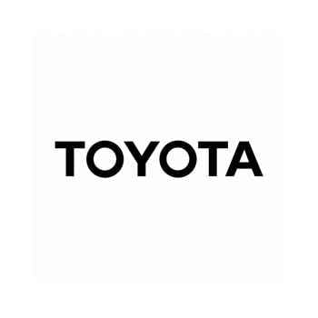 Toyota Ecriture Vinyl Decal Sticker