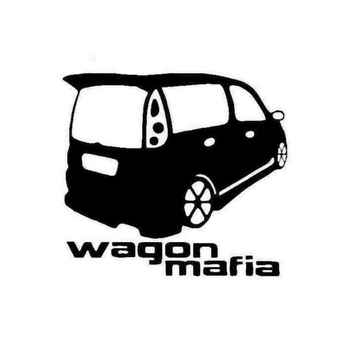Toyota Funcargo Wagon Mafia Vinyl Decal Sticker