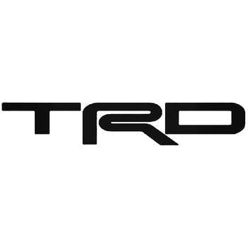 Trd Toyota Vinyl Decal Sticker