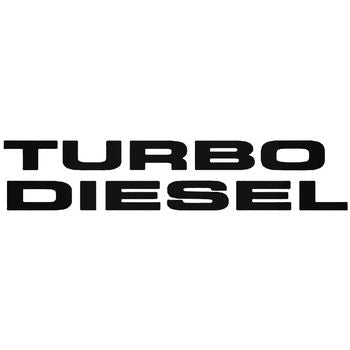 Turbo Diesel Vinyl Decal Sticker