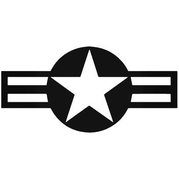 Us Air Force Airft Insignia Vinyl Decal Sticker
