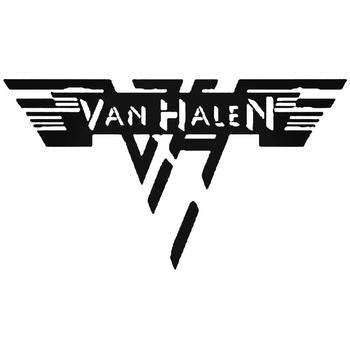 Van Halen Logo Band Logo Vinyl Decal Sticker