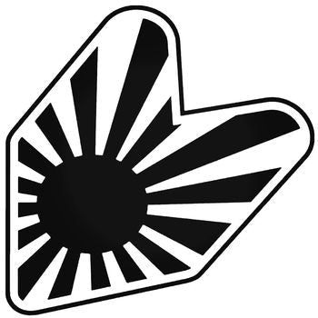 Wakaba 1 Vinyl Decal Sticker