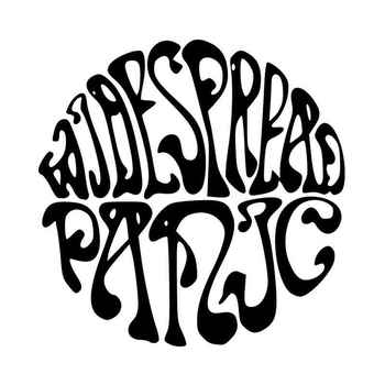 Widespread Panic Rock Band Logo Vinyl Decal Sticker