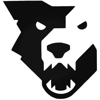 Wolf Tooth Cycling Vinyl Decal Sticker