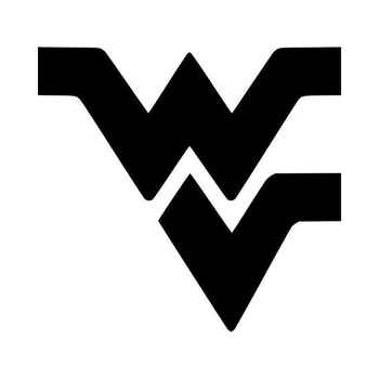 Wvu West Virginia University Vinyl Decal Sticker