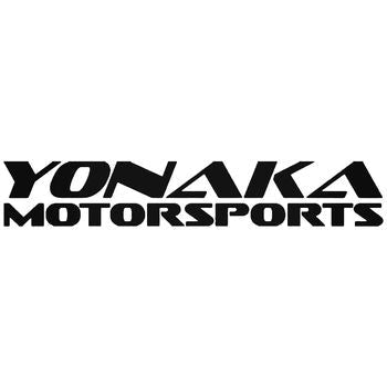 Yonaka Motorsports Vinyl Decal Sticker