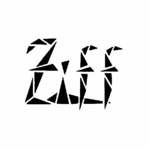 Ziff Band Logo Vinyl Decal Sticker