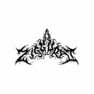 Ziggurat_2 Band Logo Vinyl Decal Sticker