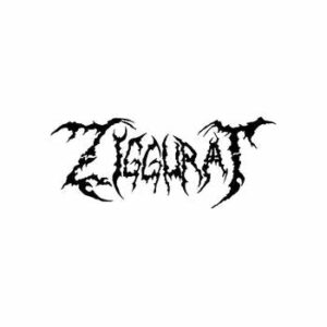 Ziggurat Band Logo Vinyl Decal Sticker