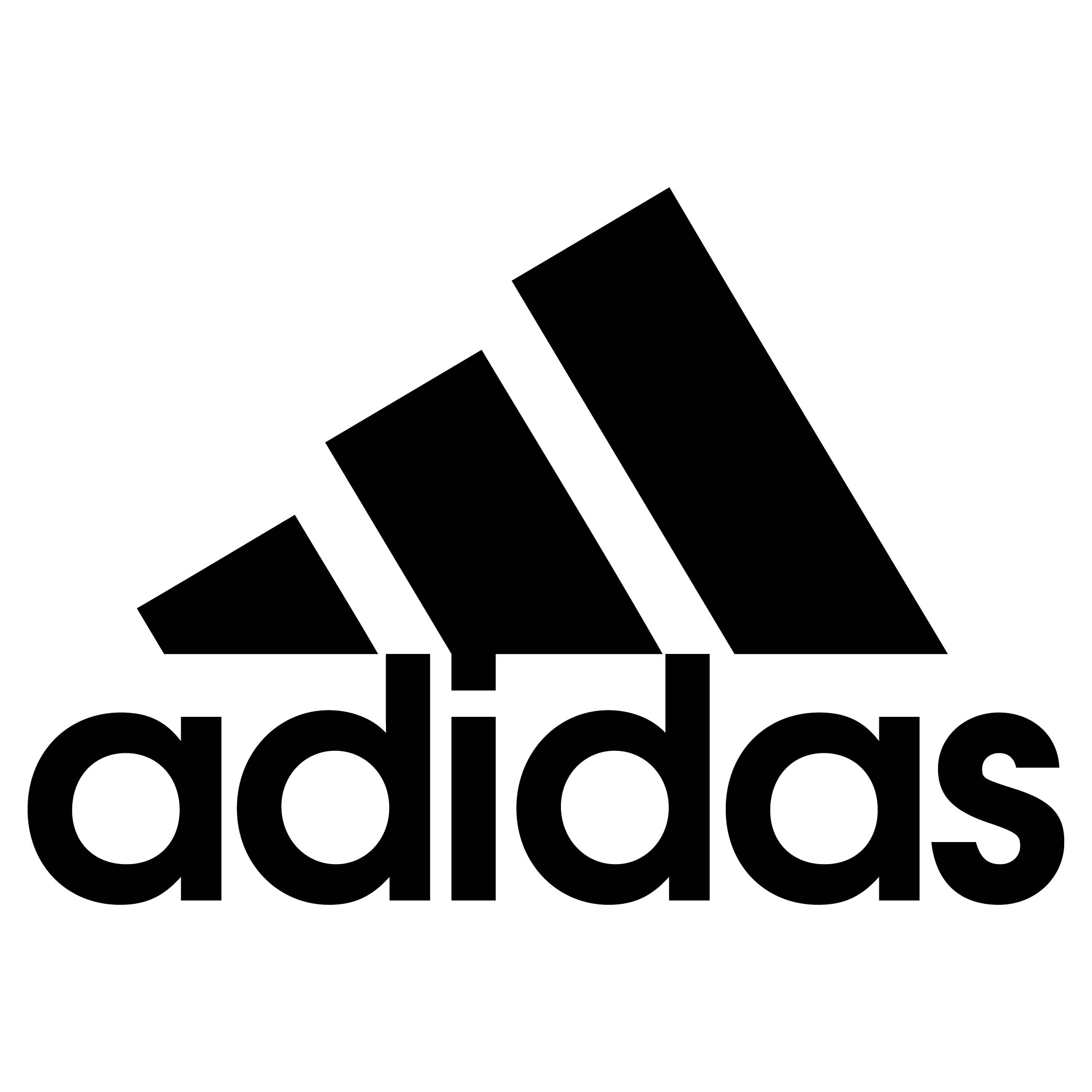 Adidas Logo 2 Vinyl Decal Sticker - DecalChimp