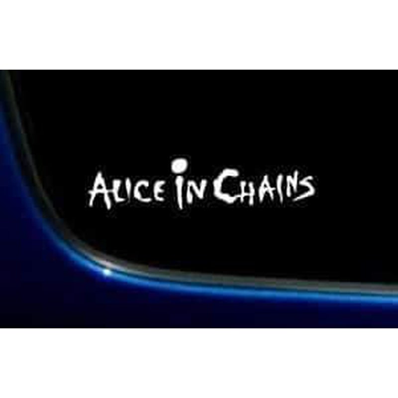 Alice In Chains - Band Stickers