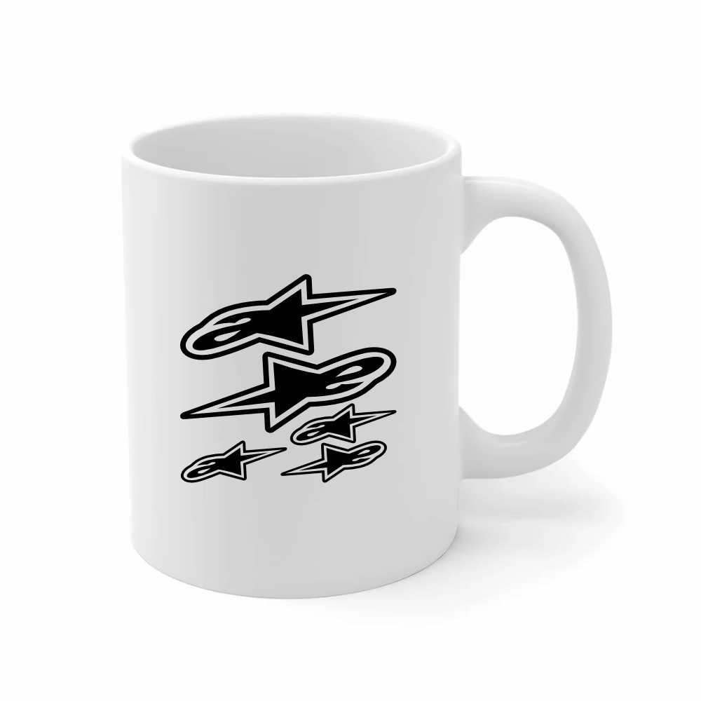 alpinestars style 1 kit vinyl decal sticker