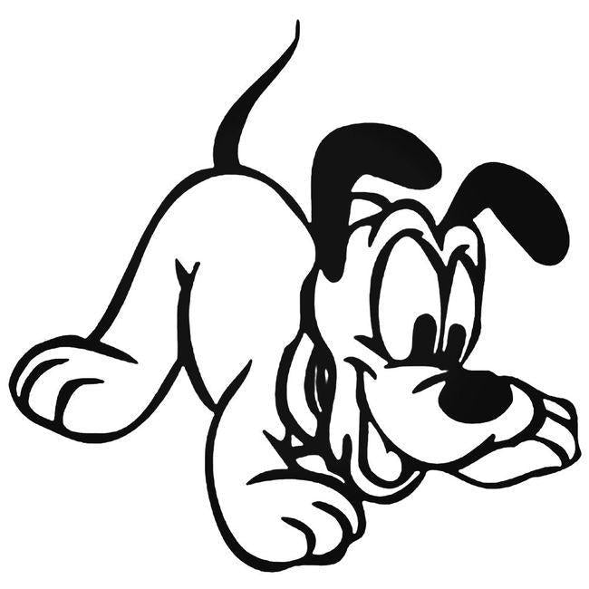 Baby Pluto Decal Sticker
