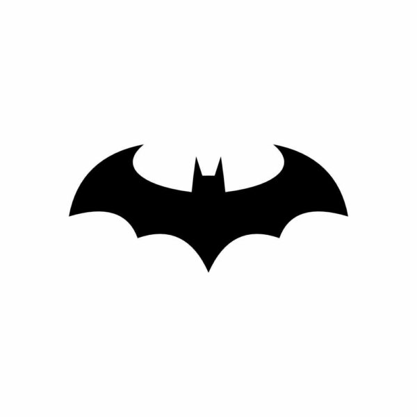 batman dark knight logo vinyl decal sticker