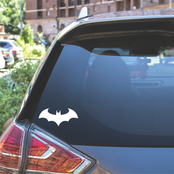 batman dark knight logo vinyl decal sticker