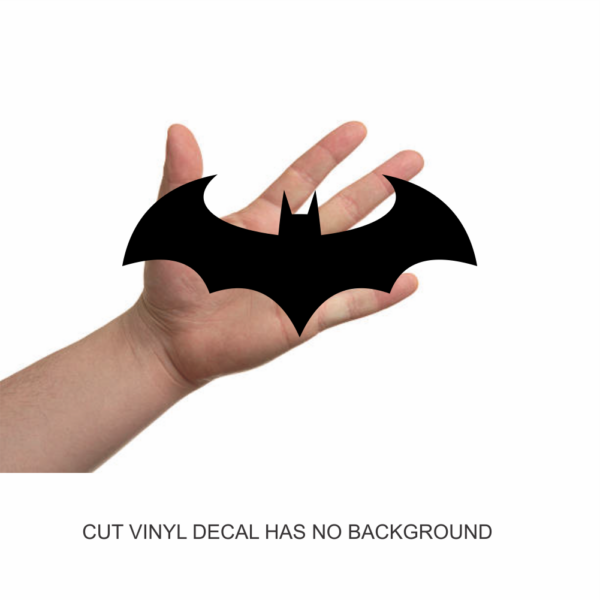 batman dark knight logo vinyl decal sticker