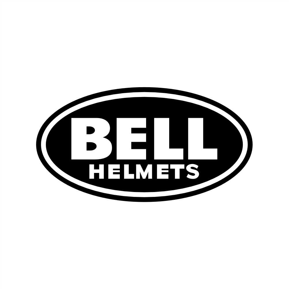 bell helmets logo decal sticker