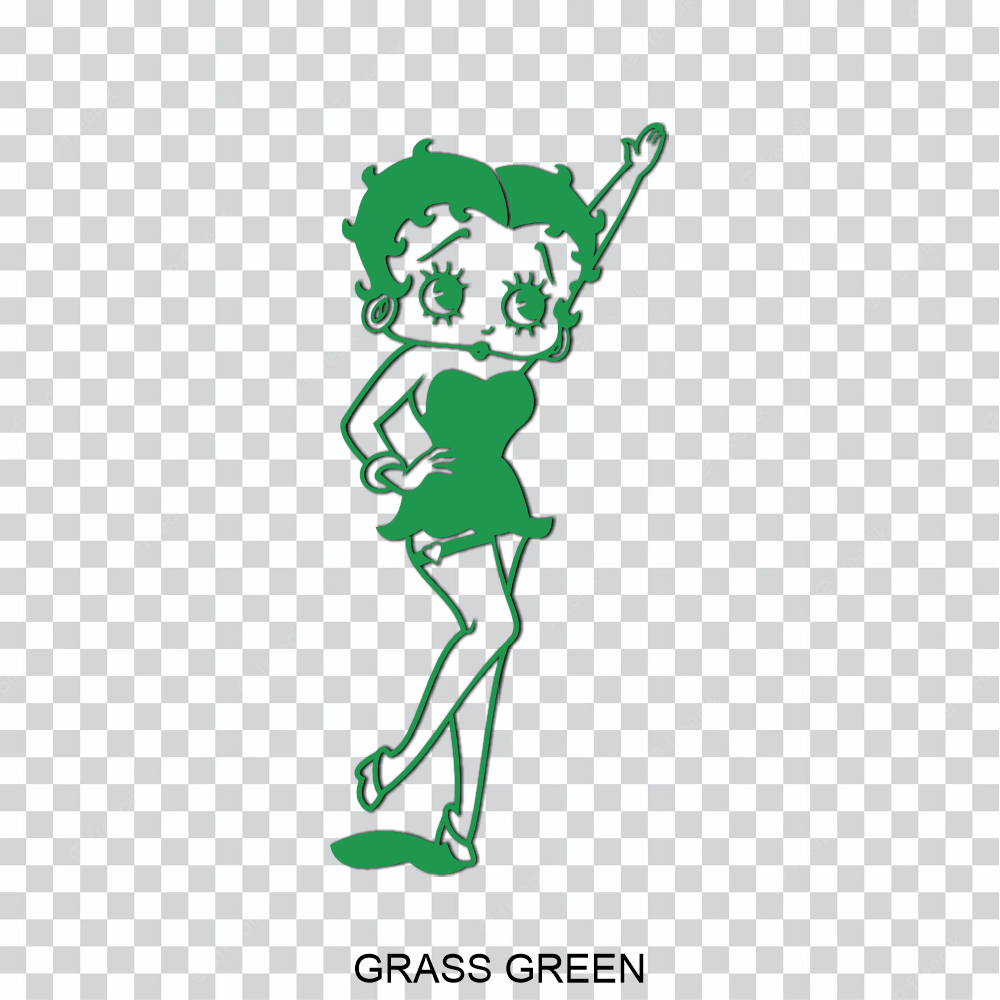 betty boop green dress Vtg 2004 Betty Boop Green Dress Gift Present Party Bag