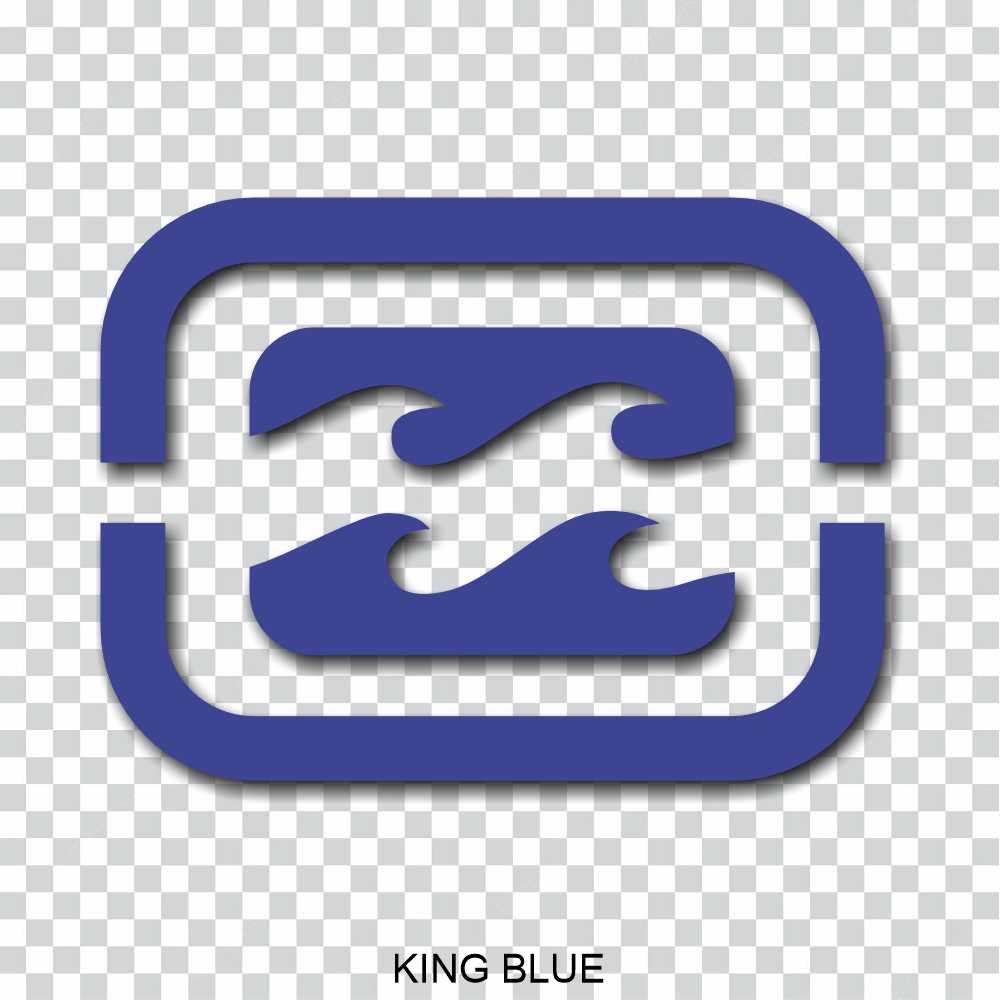 billabong waves surfing vinyl decal sticker