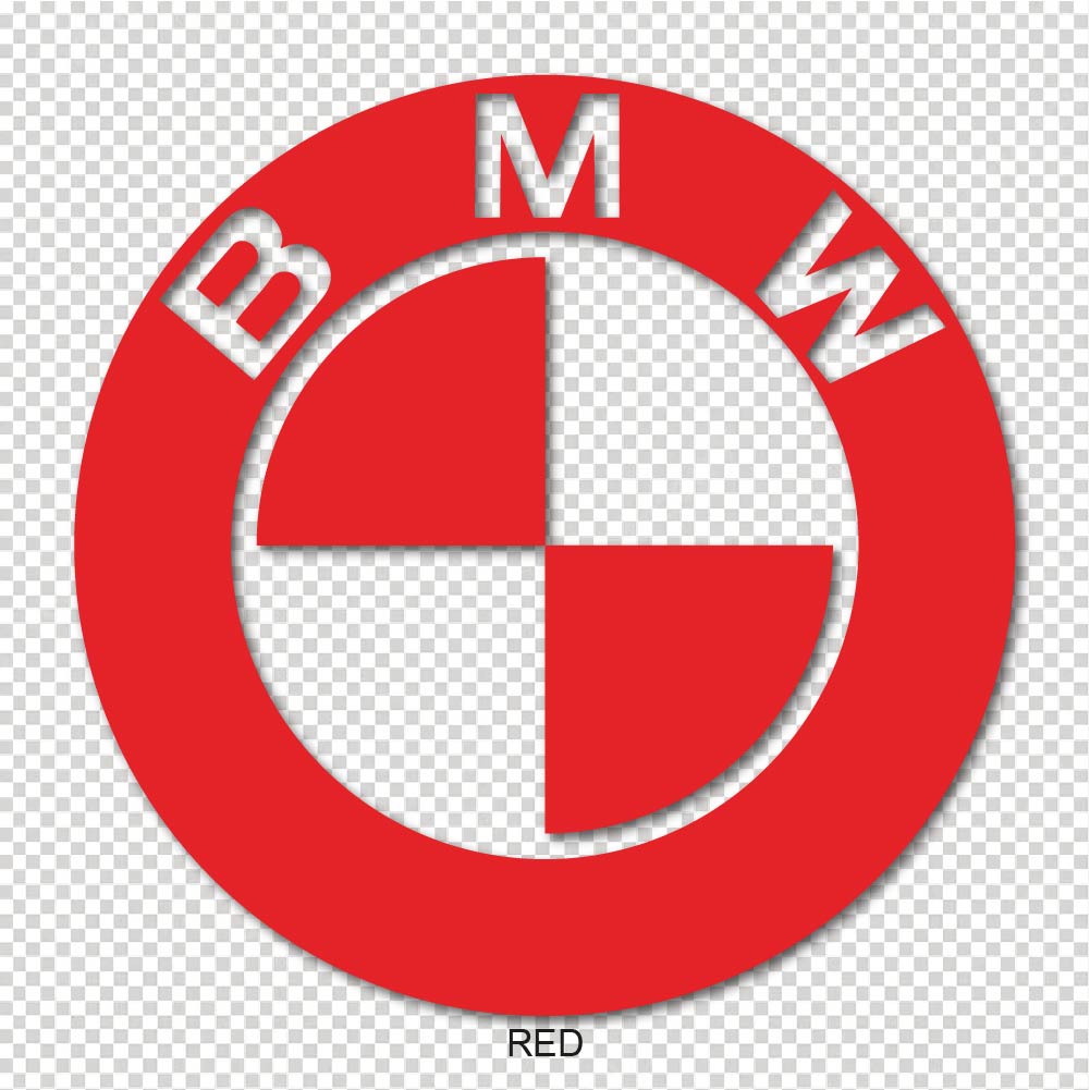 bmw logo 1 3vinyl decal sticker
