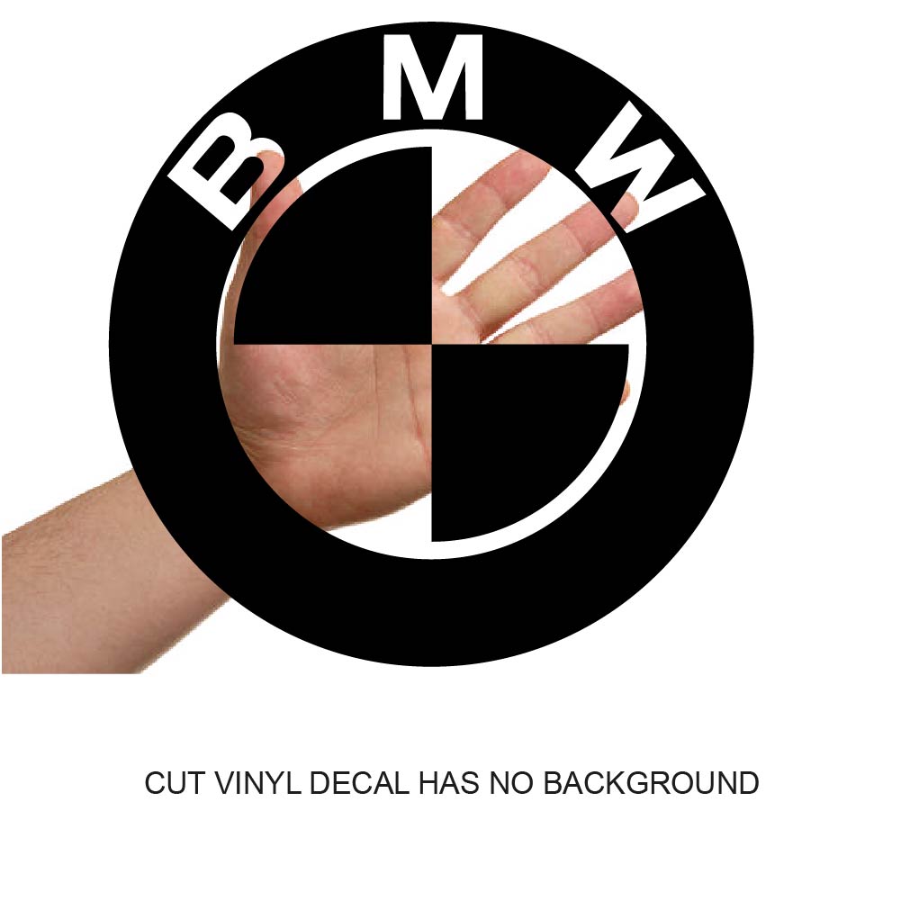 bmw logo 1 3vinyl decal sticker
