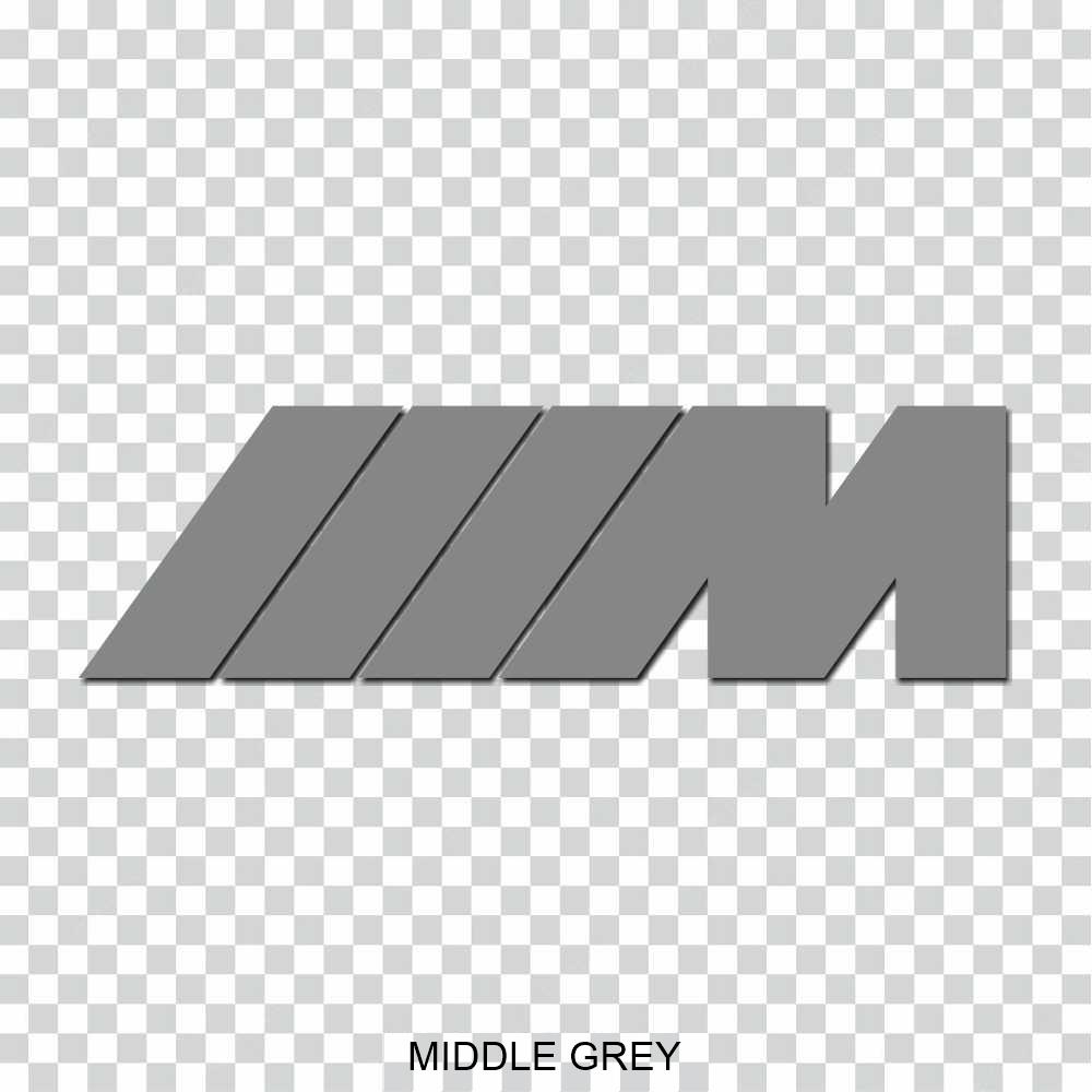 Bmw M Logo Decal Sticker - DecalChimp, image size:1000x1000
