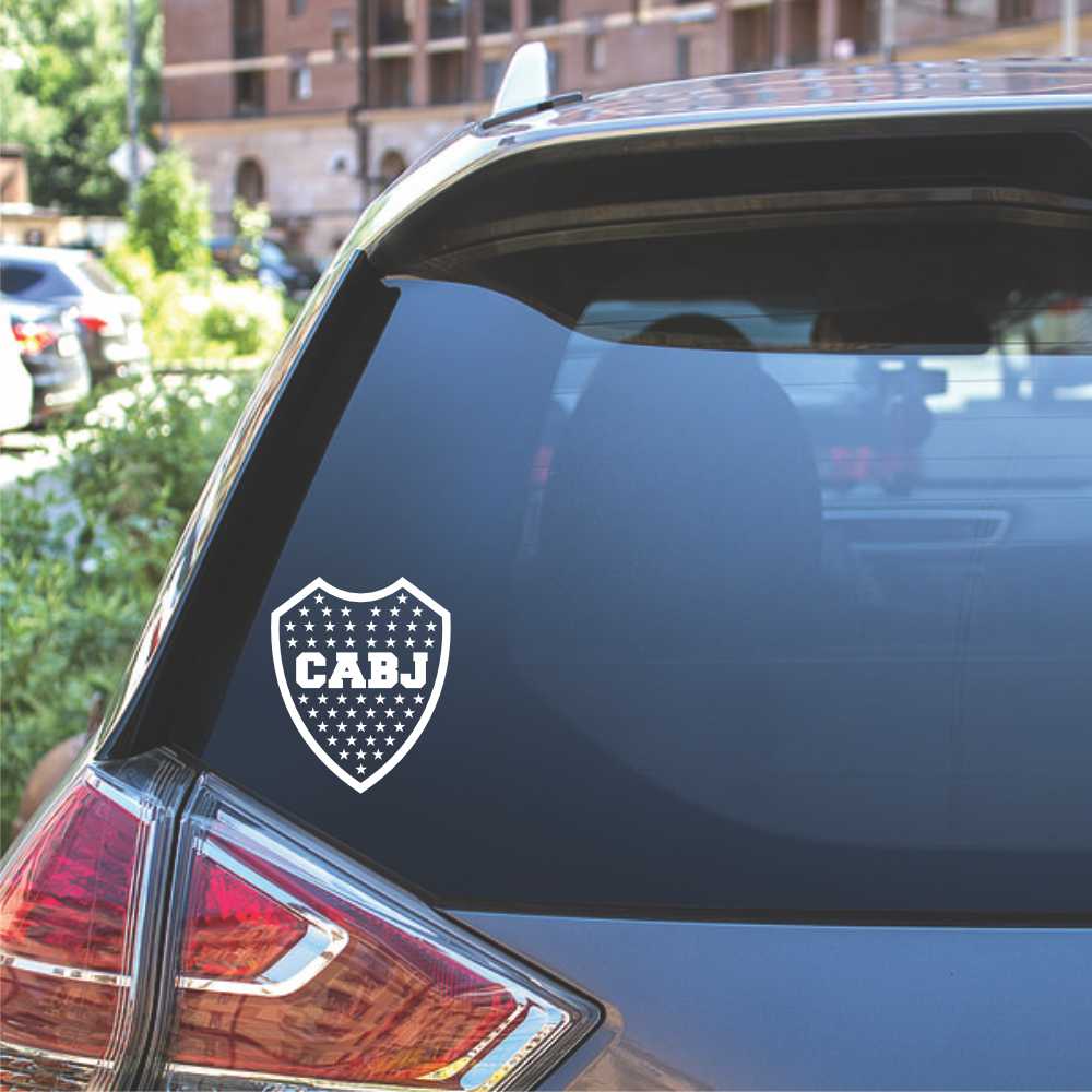 boca juniors futbol vinyl decal sticker