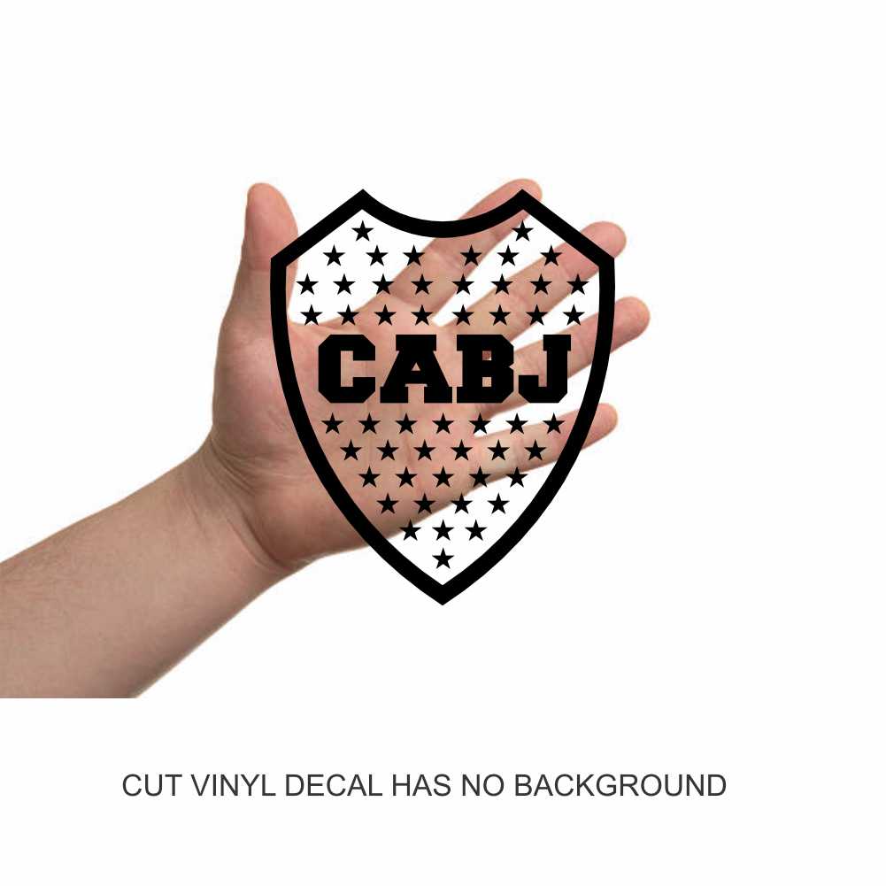 boca juniors futbol vinyl decal sticker