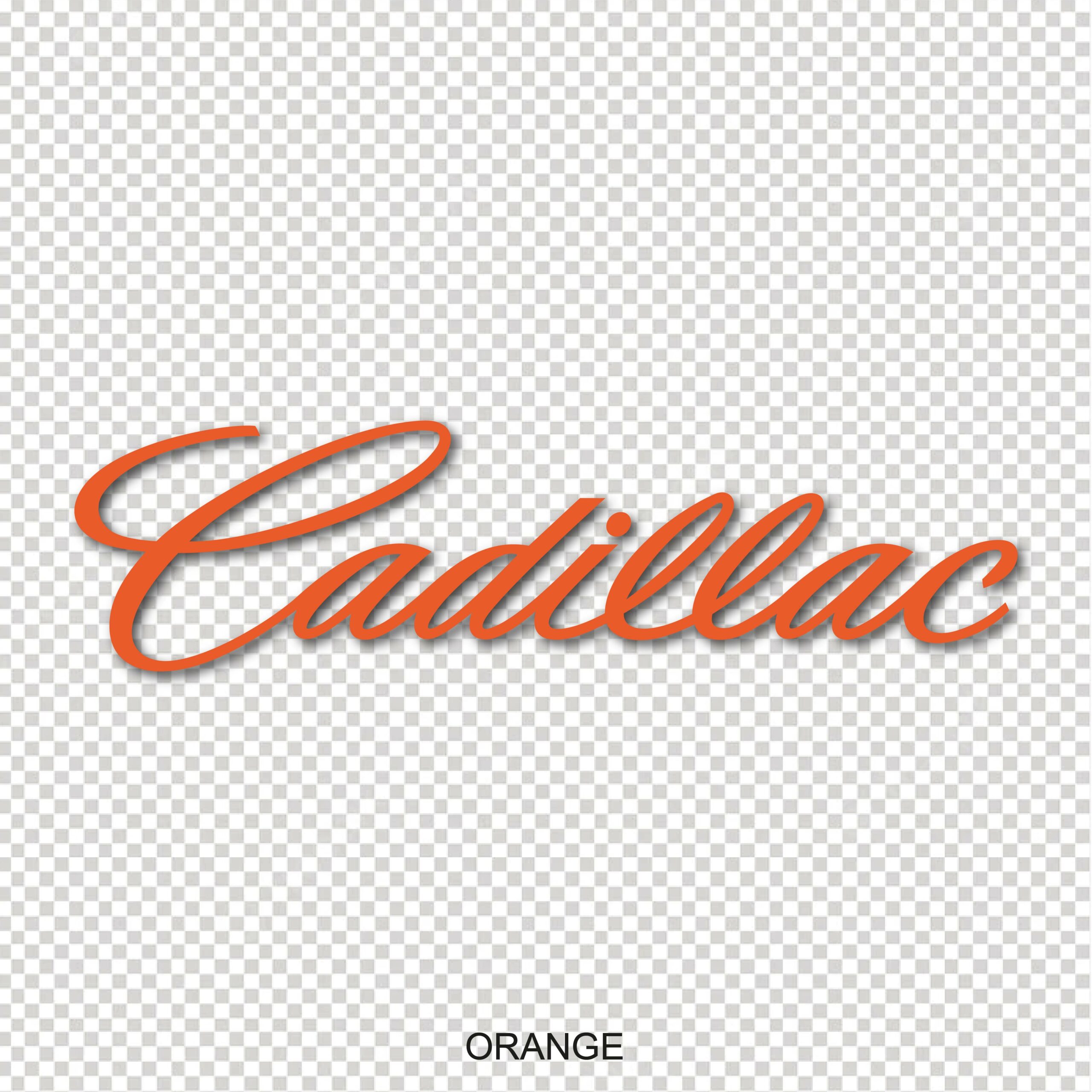 cadillac official logo vinyl decal sticker