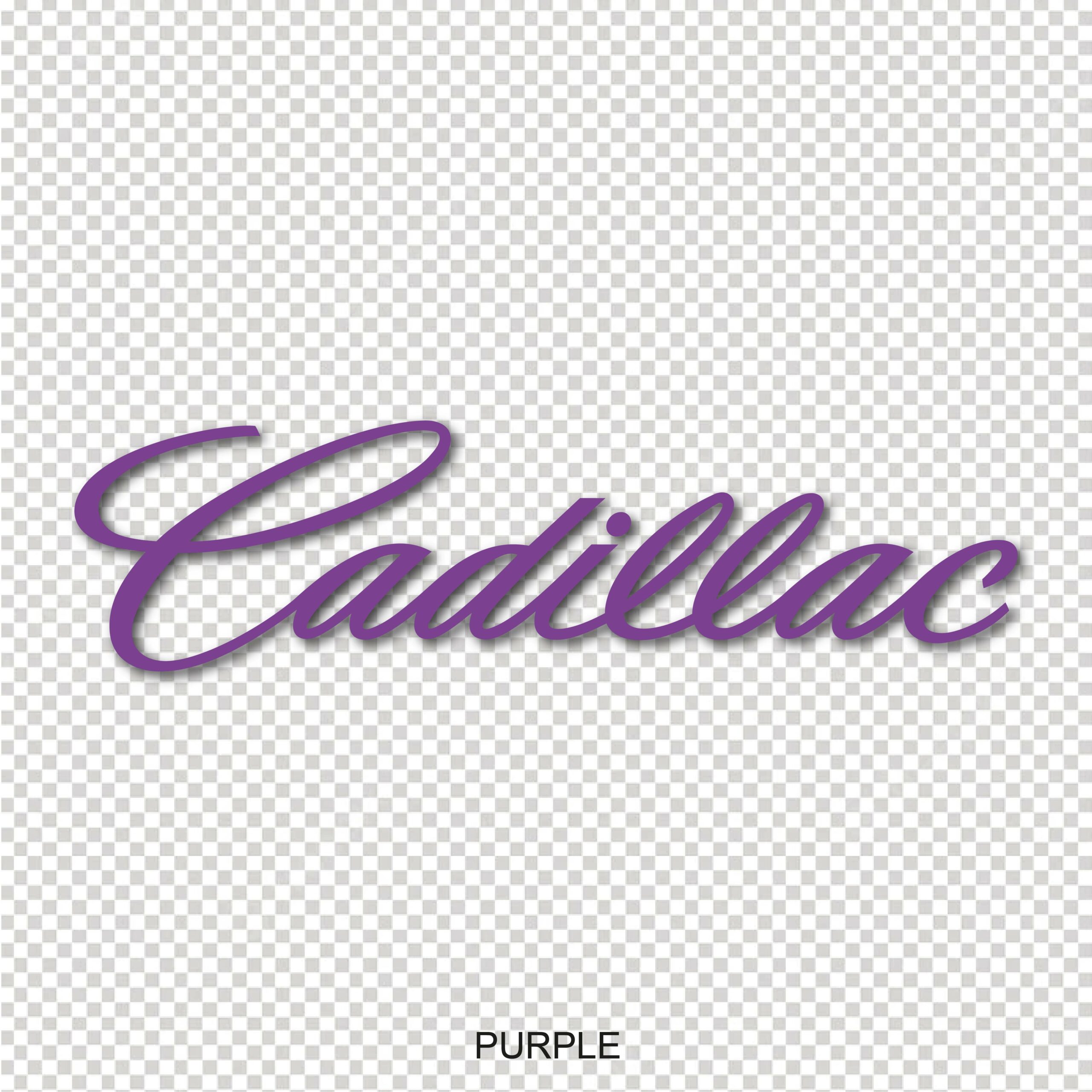 cadillac official logo vinyl decal sticker