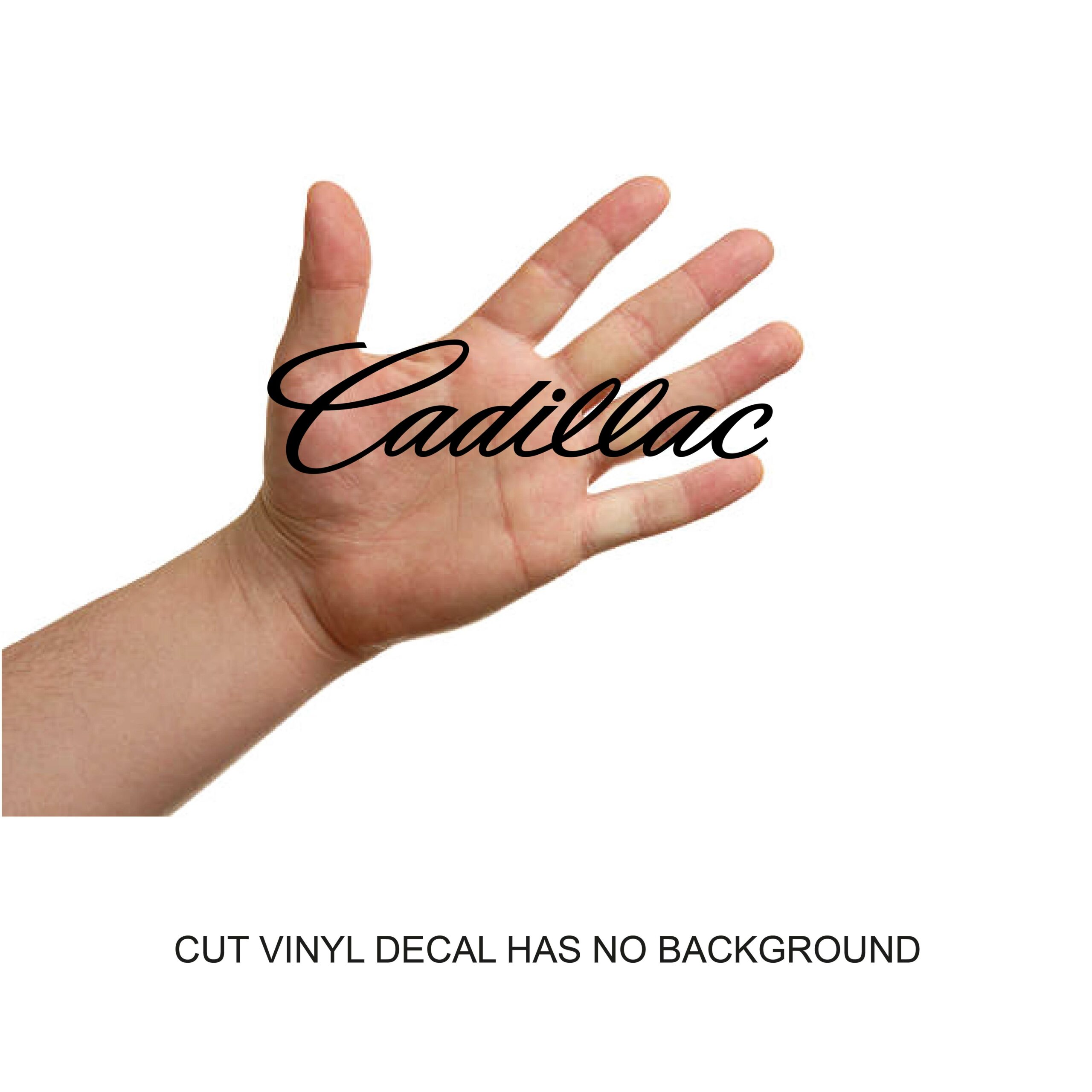 cadillac official logo vinyl decal sticker