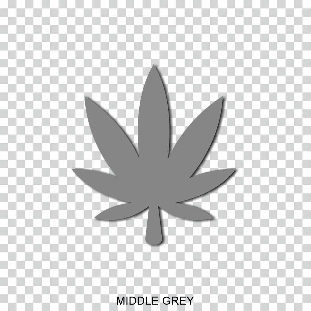 cannabis leaf vinyl decal sticker
